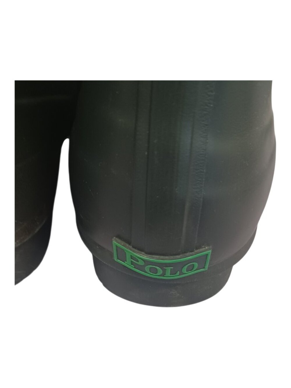 Ralph Lauren Logo Navy Blue  Womens Rain Boots Size 9 - Picture 9 of 11